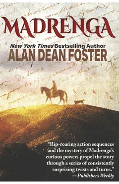 Coperta cărții 'Madrenga - Alan Dean Foster'
