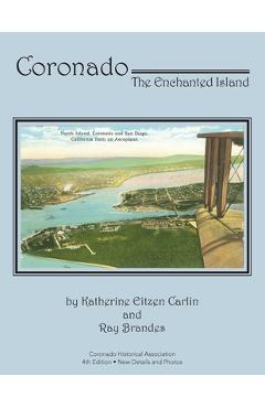 Coperta cărții 'Coronado: The Enchanted Island - Katherine Eitzen Carlin'
