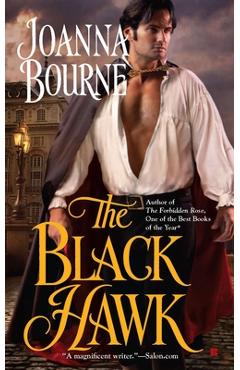 Coperta cărții 'The Black Hawk - Joanna Bourne'
