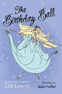 Coperta cărții 'The Birthday Ball - Lois Lowry'