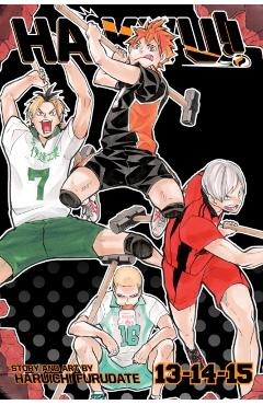 Haikyu!! (3-In-1 Edition), Vol. 5: Includes Vols. 13, 14 & 15 - Haruichi Furudate