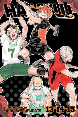 Haikyu!! (3-In-1 Edition), Vol. 5: Includes Vols. 13, 14 & 15 - Haruichi Furudate
