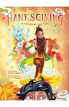 Coperta cărții 'Hanksgiving: A Thanksgiving Tale - Keith Ledet'
