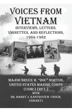 Coperta cărții 'Voices from Vietnam: Interviews, Letters, Vignettes, and Reflections, 1964-1982 -'