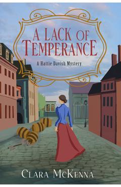 Coperta cărții 'A Lack of Temperance - Clara Mckenna'