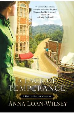 A Lack of Temperance - Clara Mckenna