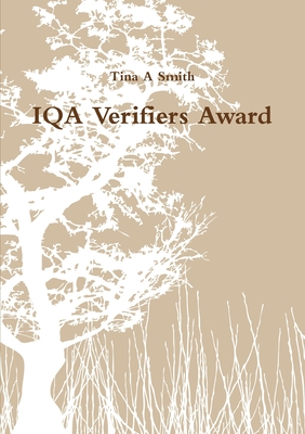 IQA Verifiers Award - Tina A. Smith