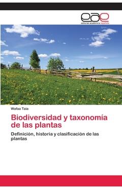 Coperta cărții 'Biodiversidad y taxonomía de las plantas - Wafaa Taia'
