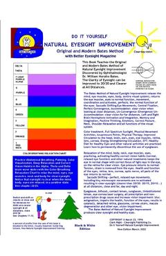 Coperta cărții 'Do It Yourself - Natural Eyesight Improvement - Original and Modern Bates Method: with Better Eyesight Magazine by'