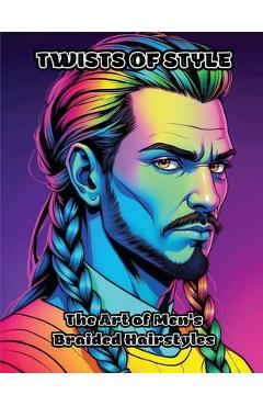 Coperta cărții 'Twists of Style: The Art of Men's Braided Hairstyles -'