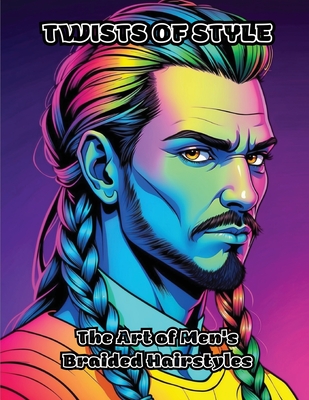 Coperta cărții 'Twists of Style: The Art of Men's Braided Hairstyles -'