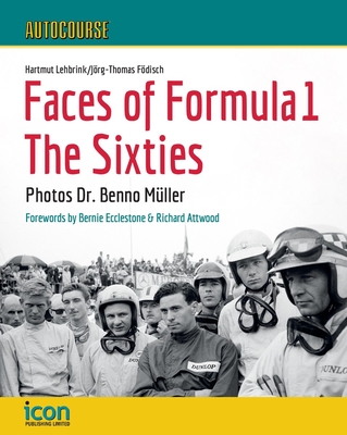 Autocourse Faces of Formula 1: The Sixties - Hartmut Lebrink