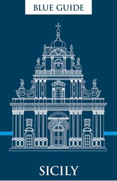 Coperta cărții 'Blue Guide Sicily - Ellen Grady'