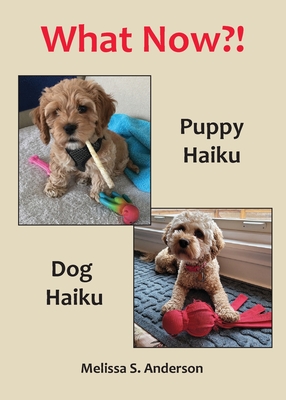 Coperta cărții 'What Now?!: Puppy Haiku / Dog Haiku - Melissa S. Anderson'