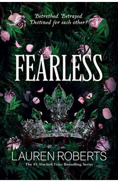 Coperta cărții Fearless - Lauren Roberts