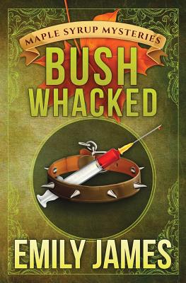 Coperta cărții 'Bushwhacked - Emily James'