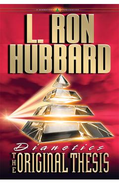 Poza produsului Dianetics: The Original Thesis - L. Ron Hubbard