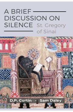 Coperta cărții 'A Brief Discussion on Silence -'