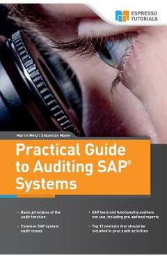 Coperta cărții 'Practical Guide to Auditing SAP Systems - Sebastian Mayer'