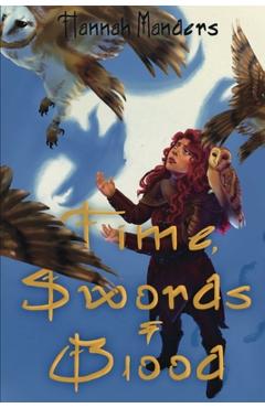 Coperta cărții 'Time, Swords, and Blood - Hannah Manders'