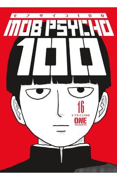 Coperta cărții 'Mob Psycho 100 Volume 16 -'