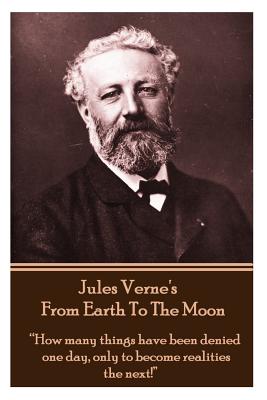 Coperta cărții 'Jules Verne's From Earth To The Moon: 