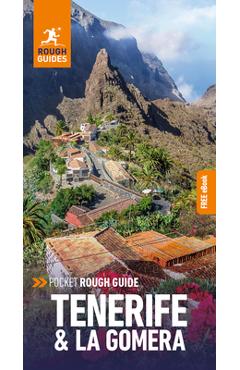 Coperta cărții 'Pocket Rough Guide Tenerife & La Gomera: Travel Guide with eBook - Rough Guides'