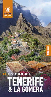 Coperta cărții 'Pocket Rough Guide Tenerife & La Gomera: Travel Guide with eBook - Rough Guides'