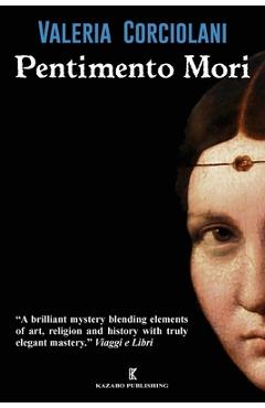 Coperta cărții 'Pentimento Mori: An Art History Mystery - Valeria Corciolani'