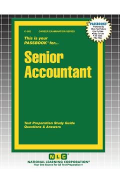 Coperta cărții 'Senior Accountant -'