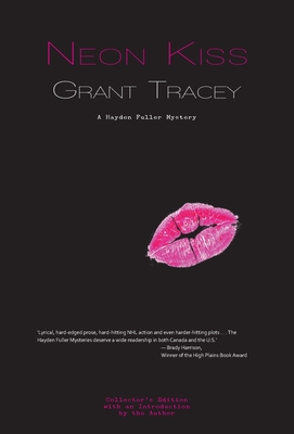 Coperta cărții 'Neon Kiss - Grant Tracey'