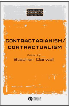 Coperta cărții 'Contractarianism / Contractualism - Stephen Darwell'