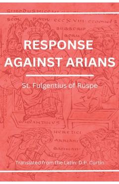 Coperta cărții 'Response Against Arians -'