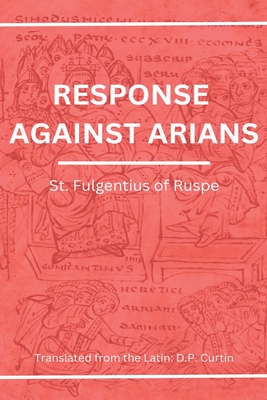 Coperta cărții 'Response Against Arians -'