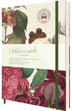 Royal Botanical Gardens Kew Lined Notebook: Plastic Free Packaging - Carousel Calendars