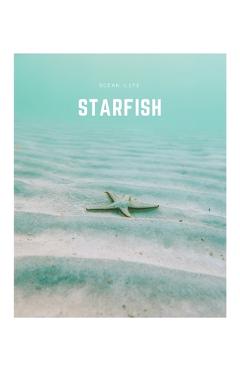 Coperta cărții 'Starfish: A Decorative Book │ Perfect for Stacking on Coffee Tables & Bookshelves │ Customized Interior Design & Hom -'