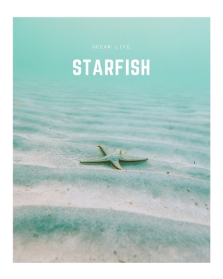 Starfish: A Decorative Book │ Perfect for Stacking on Coffee Tables & Bookshelves │ Customized Interior Design & Hom - Decora Book Co