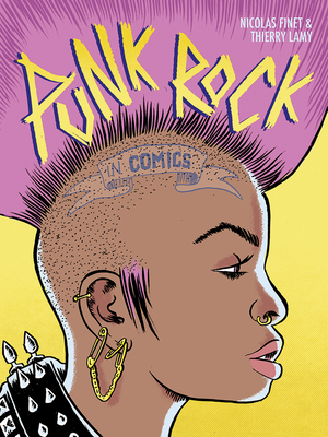 Punk Rock in Comics! - Thierry Lamy