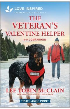 Coperta cărții 'The Veteran's Valentine Helper: An Uplifting Inspirational Romance - Lee Tobin Mcclain'