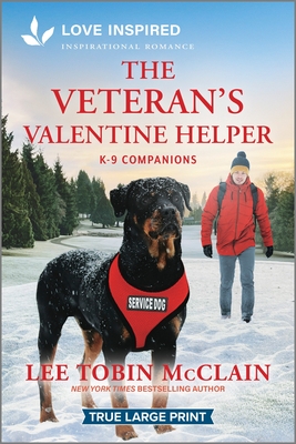 Coperta cărții 'The Veteran's Valentine Helper: An Uplifting Inspirational Romance - Lee Tobin Mcclain'