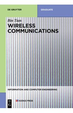 Coperta cărții 'Wireless Communications - Bin Tian'