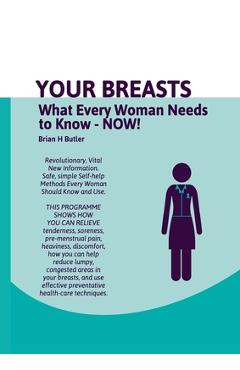 Coperta cărții 'Your Breasts: What every woman needs to know - NOW - Brian H. Butler'