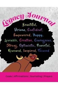 Poza produsului Legacy Journal - Fatima A. Mccoy-leonard