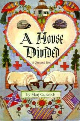 Coperta cărții 'A House Divided - Marj Gurasich'