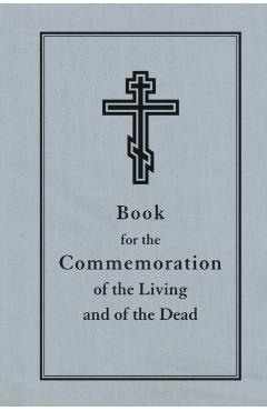 Poza produsului Book for the Commemoration of the Living and the Dead - 