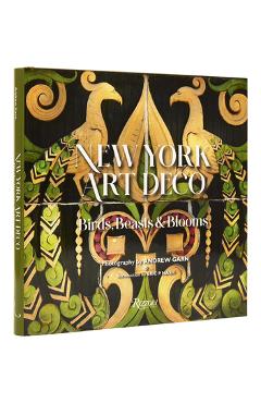 Poza produsului New York Art Deco: Birds, Beasts & Blooms - Eric P. Nash