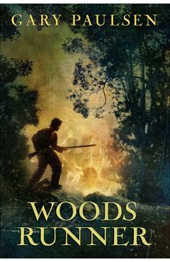 Coperta cărții 'Woods Runner - Gary Paulsen'
