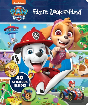 Nickelodeon Paw Patrol: First Look and Find - 