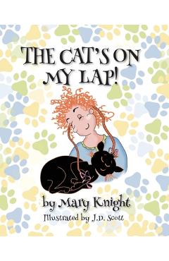 Coperta cărții 'The Cat's on My Lap - Mary Knight'