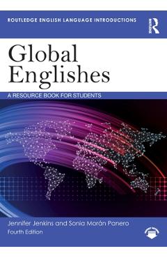 Coperta cărții 'Global Englishes: A Resource Book for Students - Jennifer Jenkins'